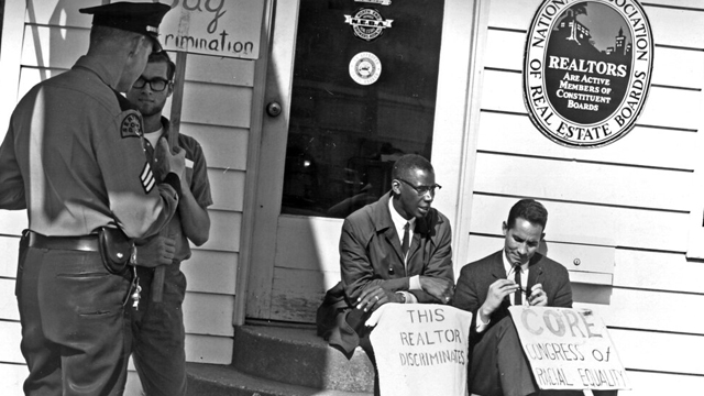 Fair housing protest, Seattle, Washington. Credit: Seattle Municipal Archives.